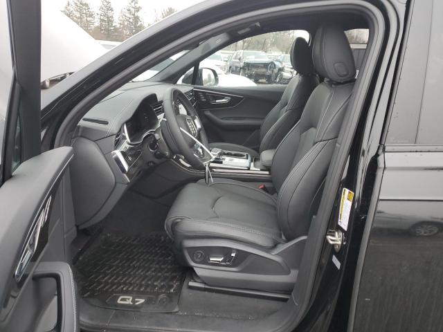 WA1VVBF72SD018576 - 2025 AUDI Q7 PRESTIGE 黑色 照片 7