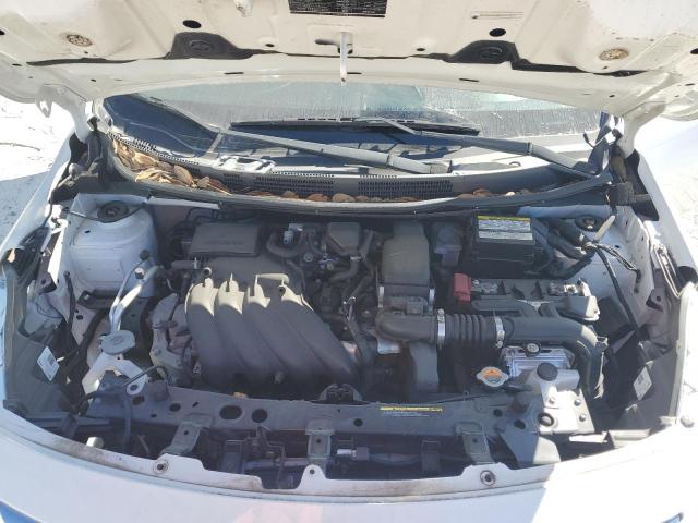 3N1CN7AP3KL822402 - 2019 NISSAN VERSA S WHITE photo 11