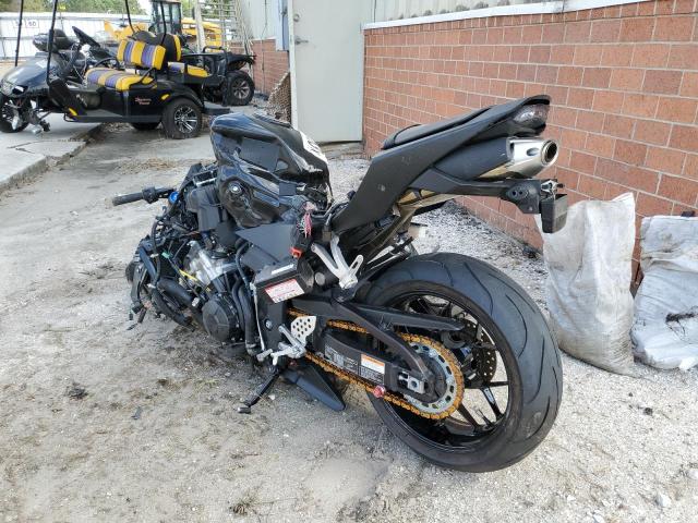 JH2PC40J6LK600172 - 2020 HONDA CBR600 RA BLACK photo 3