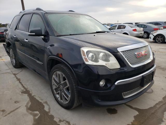 1GKKRTED0CJ354390 - 2012 GMC ACADIA DENALI BLACK photo 4