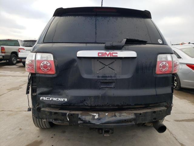 1GKKRTED0CJ354390 - 2012 GMC ACADIA DENALI BLACK photo 6