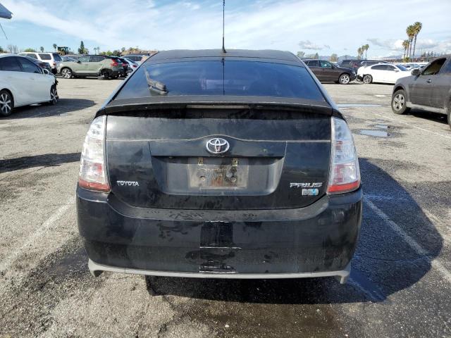 JTDKB20U983328707 - 2008 TOYOTA PRIUS BLACK photo 6