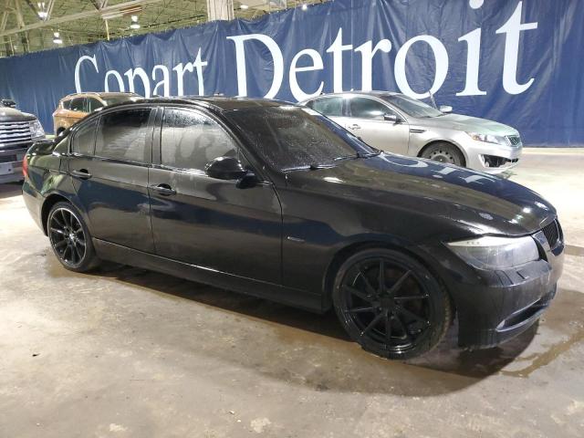 WBAVC73538KX90226 - 2008 BMW 328 XI SULEV BLACK photo 4