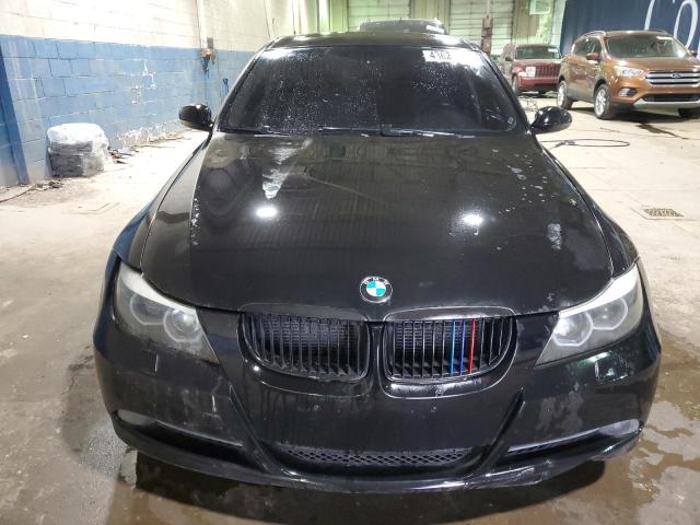 WBAVC73538KX90226 - 2008 BMW 328 XI SULEV BLACK photo 5