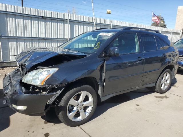 JTJHA31U640013101 - 2004 LEXUS RX 330 GRAY photo 1