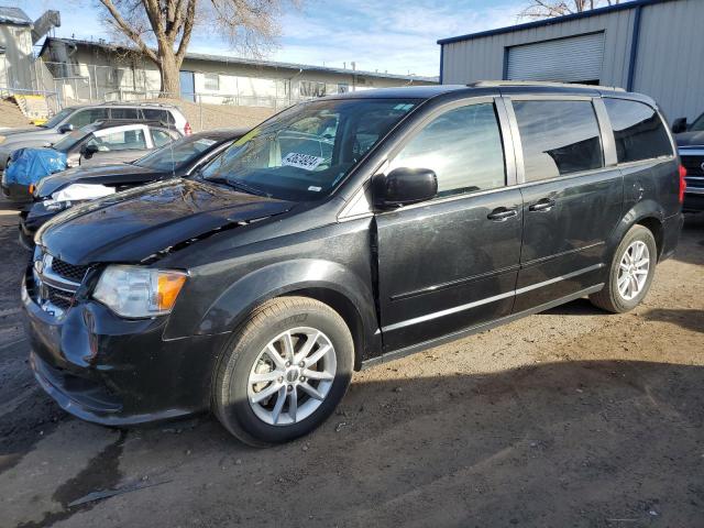 2016 DODGE GRAND CARA SXT, 