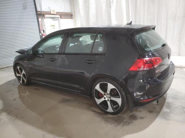 3VW447AU1HM013930 - 2017 VOLKSWAGEN GTI S/SE BLACK photo 2