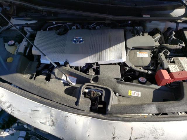 JTDKARFP0J3093147 - 2018 TOYOTA PRIUS PRIM 白色 照片 11