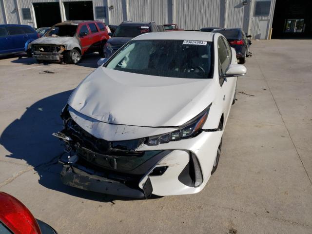 JTDKARFP0J3093147 - 2018 TOYOTA PRIUS PRIM 白色 照片 5