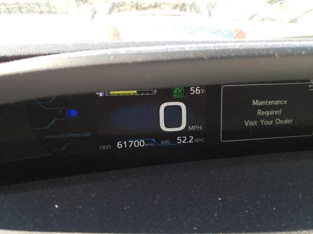 JTDKARFP0J3093147 - 2018 TOYOTA PRIUS PRIM 白色 照片 9