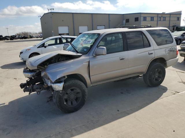 JT3HN86R120363438 - 2002 TOYOTA 4RUNNER SR5 BEIGE photo 1