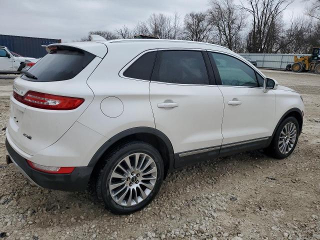 5LMCJ3D92GUJ02853 - 2016 LINCOLN MKC RESERVE WHITE photo 3