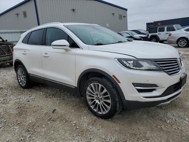 5LMCJ3D92GUJ02853 - 2016 LINCOLN MKC RESERVE WHITE photo 4