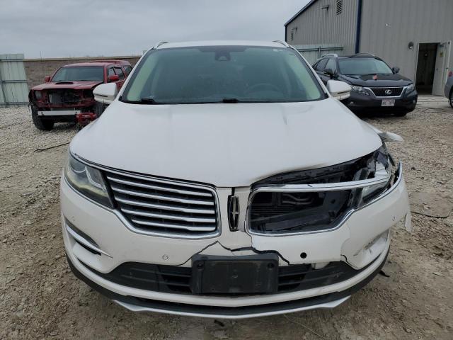 5LMCJ3D92GUJ02853 - 2016 LINCOLN MKC RESERVE WHITE photo 5