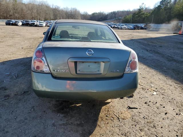 1N4AL11D85C103293 - 2005 NISSAN ALTIMA S GREEN photo 6