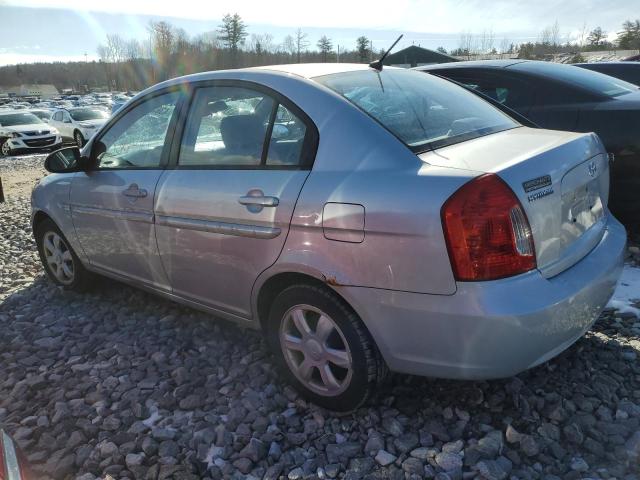 KMHCN46C86U038080 - 2006 HYUNDAI ACCENT GLS GRAY photo 2