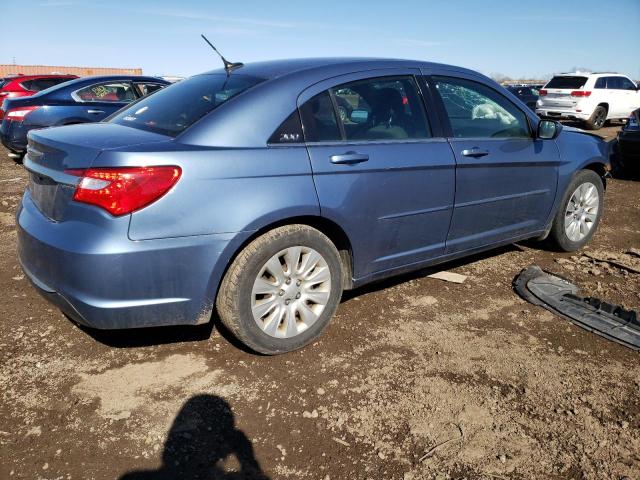 1C3BC4FB3BN563991 - 2011 CHRYSLER 200 LX BLUE photo 3