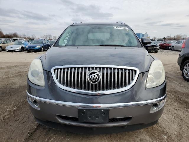 5GAKVBEDXBJ103796 - 2011 BUICK ENCLAVE CXL GRAY photo 5