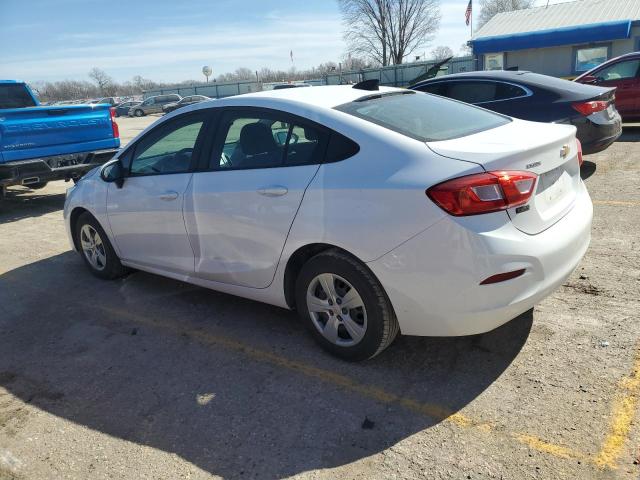 1G1BC5SM1J7201372 - 2018 CHEVROLET CRUZE LS WHITE photo 2