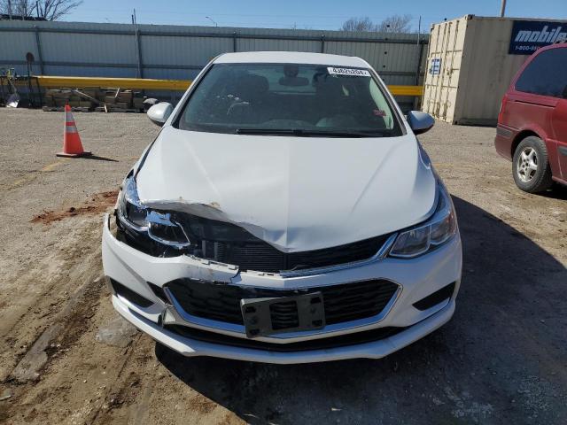 1G1BC5SM1J7201372 - 2018 CHEVROLET CRUZE LS WHITE photo 5