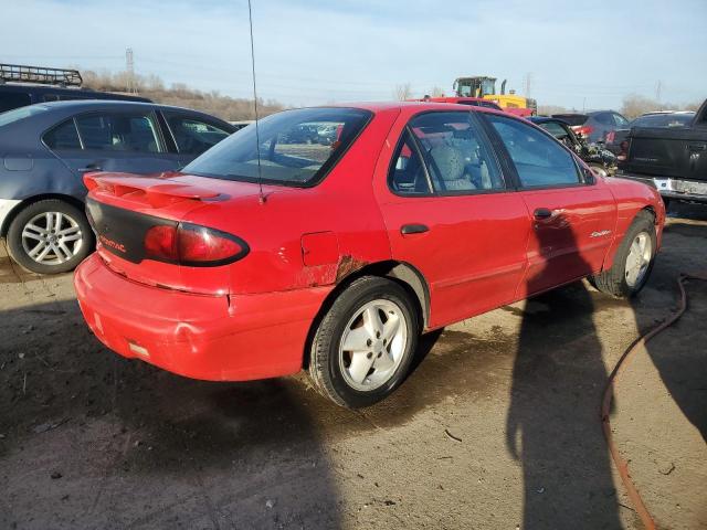 1G2JB5247X7531987 - 1999 PONTIAC SUNFIRE SE RED photo 3