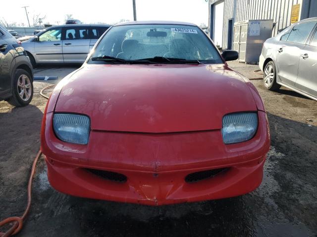 1G2JB5247X7531987 - 1999 PONTIAC SUNFIRE SE RED photo 5