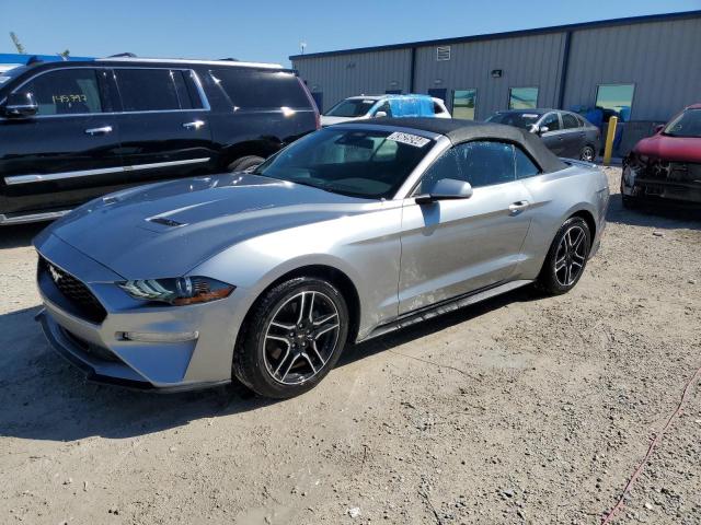 1FATP8UH1N5120008 - 2022 FORD MUSTANG SILVER photo 1