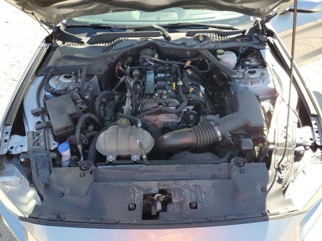 1FATP8UH1N5120008 - 2022 FORD MUSTANG SILVER photo 11