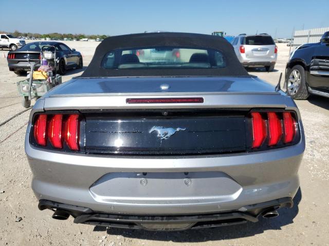 1FATP8UH1N5120008 - 2022 FORD MUSTANG SILVER photo 6
