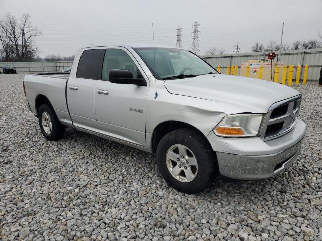 1D7RV1GP7AS102232 - 2010 DODGE RAM 1500 SILVER photo 4