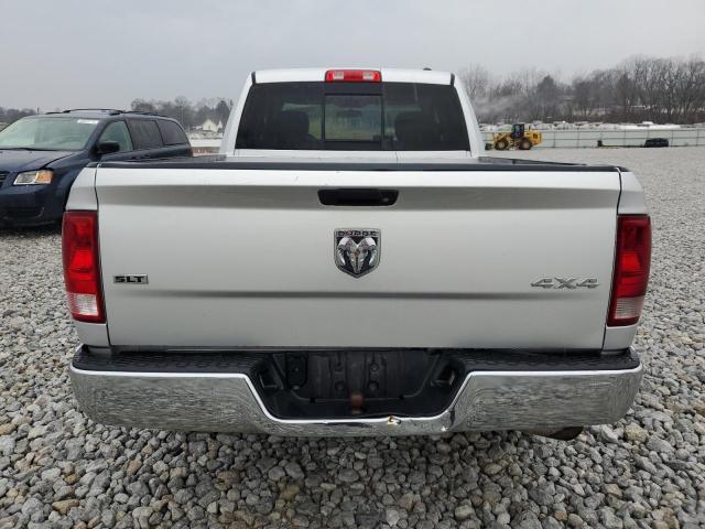 1D7RV1GP7AS102232 - 2010 DODGE RAM 1500 SILVER photo 6