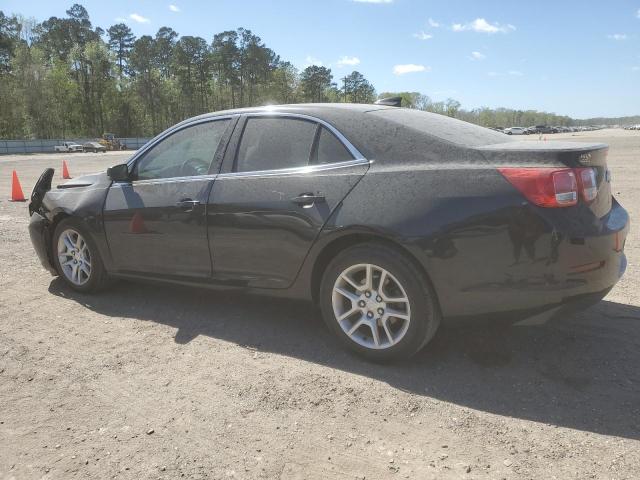 1G11C5SL9FF116313 - 2015 CHEVROLET MALIBU 1LT BLACK photo 2