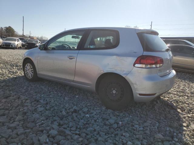 WVWAB7AJ4CW134218 - 2012 VOLKSWAGEN GOLF Gümüş foto 2