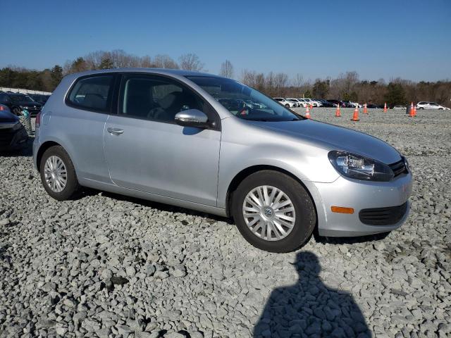 WVWAB7AJ4CW134218 - 2012 VOLKSWAGEN GOLF Gümüş foto 4