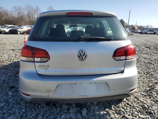 WVWAB7AJ4CW134218 - 2012 VOLKSWAGEN GOLF Gümüş foto 6