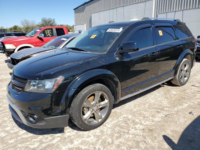 3C4PDCGB4GT131523 - 2016 DODGE JOURNEY CROSSROAD BLACK photo 1