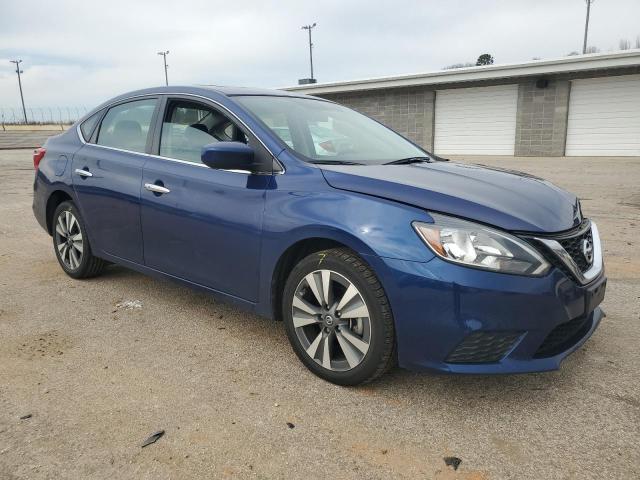 3N1AB7AP5KY296034 - 2019 NISSAN SENTRA S BLUE photo 4