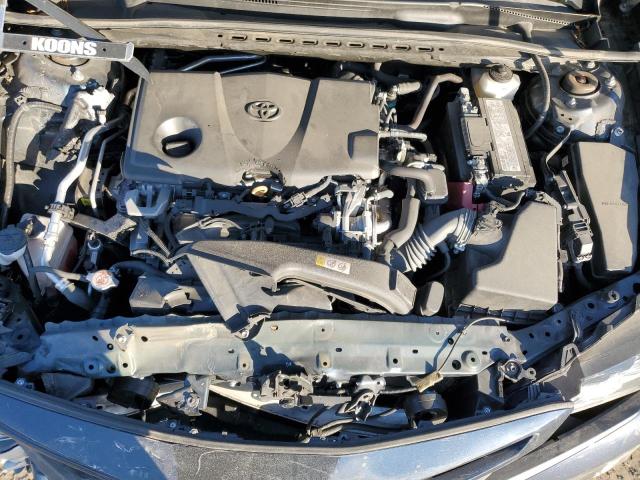 4T1B11HK3KU282935 - 2019 TOYOTA CAMRY L BLUE photo 11