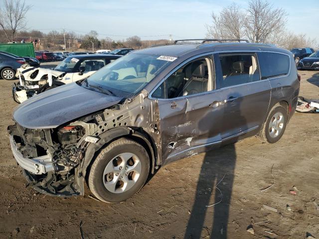 2C4RC1EG9HR727388 - 2017 CHRYSLER PACIFICA TOURING L PLUS BEIGE photo 1