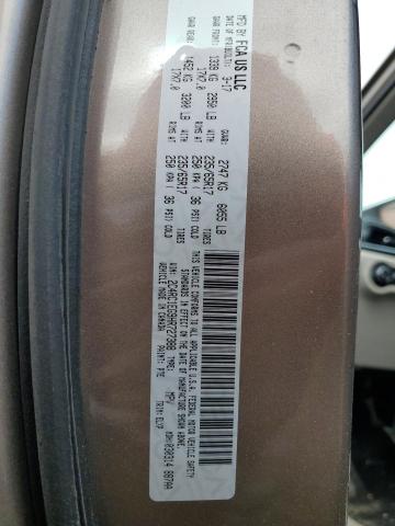 2C4RC1EG9HR727388 - 2017 CHRYSLER PACIFICA TOURING L PLUS BEIGE photo 14