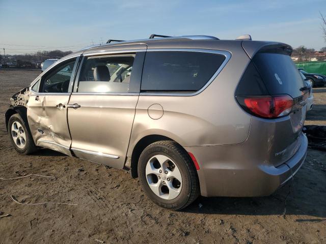 2C4RC1EG9HR727388 - 2017 CHRYSLER PACIFICA TOURING L PLUS BEIGE photo 2