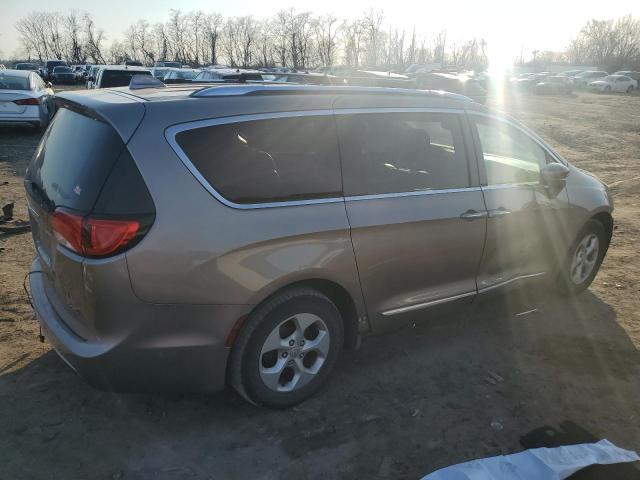 2C4RC1EG9HR727388 - 2017 CHRYSLER PACIFICA TOURING L PLUS BEIGE photo 3