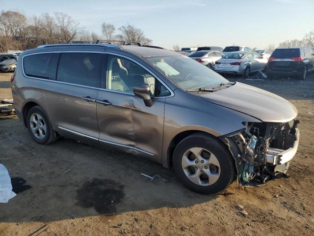 2C4RC1EG9HR727388 - 2017 CHRYSLER PACIFICA TOURING L PLUS BEIGE photo 4