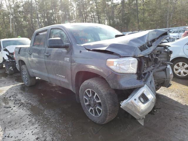 5TFDY5F17GX551731 - 2016 TOYOTA TUNDRA CREWMAX SR5 GRAY photo 4