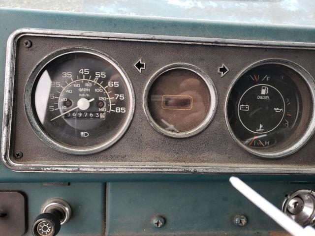 1GCFP22J3J3333834 - 1988 CHEVROLET P20 BLUE photo 9