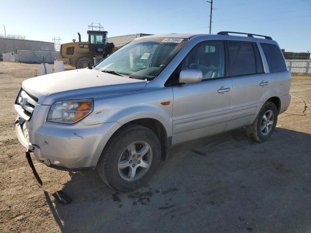 5FNYF18358B023177 - 2008 HONDA PILOT SE SILVER photo 1