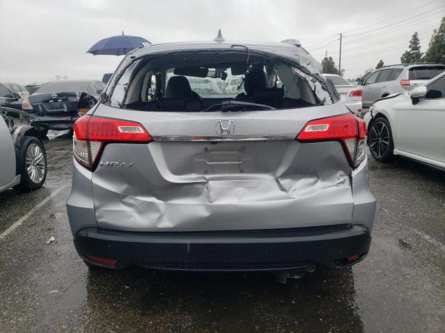 3CZRU5H73KM718601 - 2019 HONDA HR-V EXL SILVER photo 6