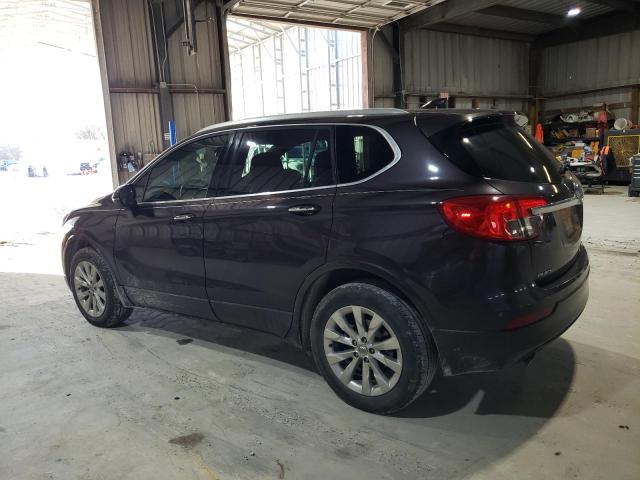 LRBFX1SA1JD079771 - 2018 BUICK ENVISION ESSENCE Գրաֆիտ լուսանկար 2