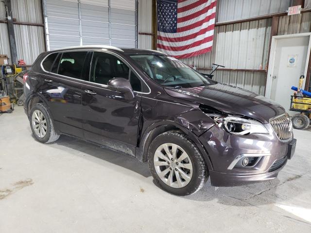 LRBFX1SA1JD079771 - 2018 BUICK ENVISION ESSENCE Գրաֆիտ լուսանկար 4