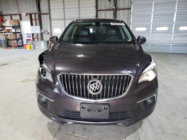 LRBFX1SA1JD079771 - 2018 BUICK ENVISION ESSENCE Գրաֆիտ լուսանկար 5